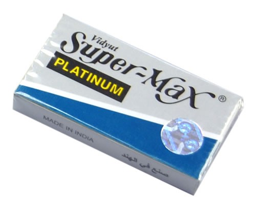 Super-Max Platinum žiletky 5ks
