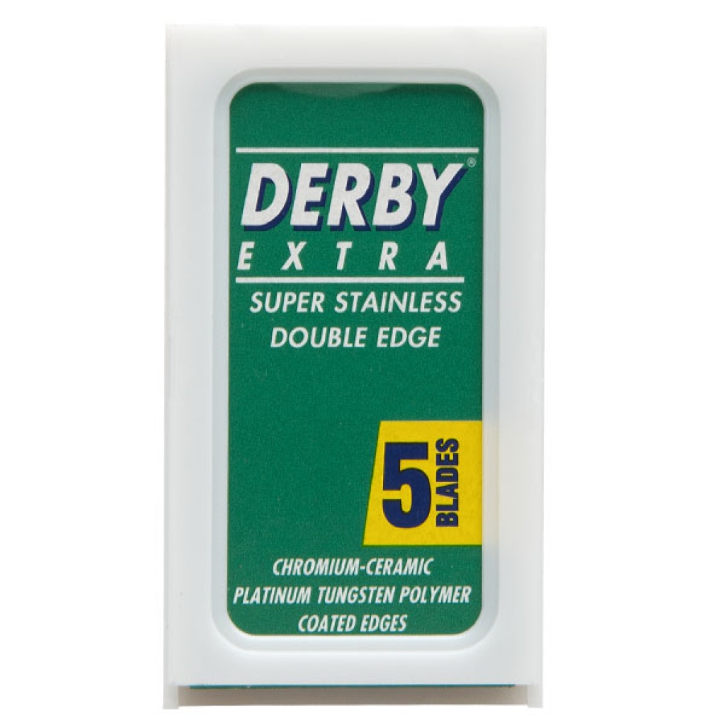 Derby Extra žiletky Double Edge 5 ks