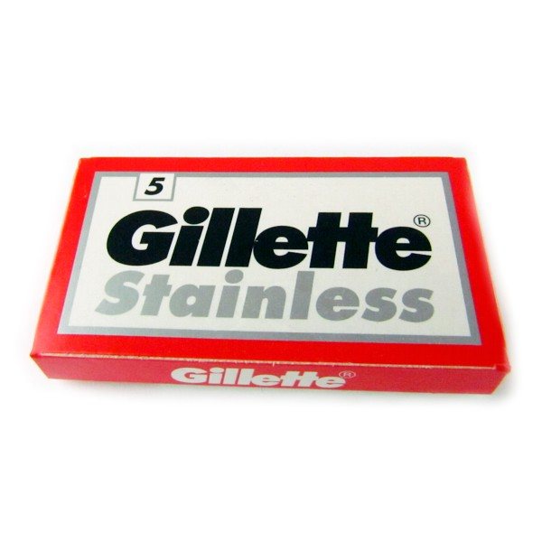 Gillette Stainless žiletky 5ks