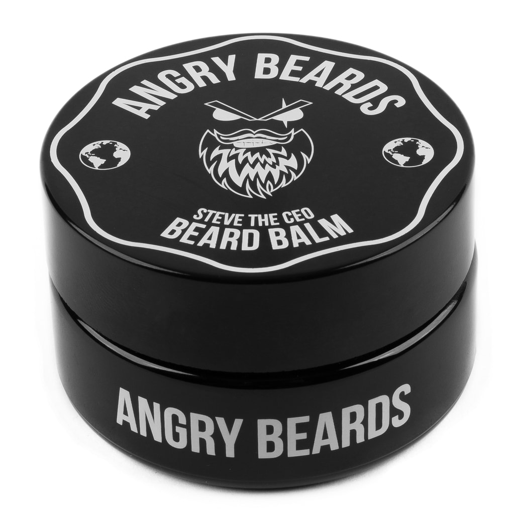 Angry Beards STEVE THE CEO balzam na fúzy a bradu 50ml
