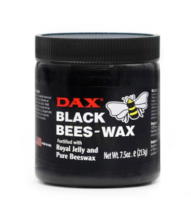 DAX čierna pomáda so včelím voskom