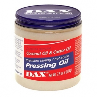 DAX Pressing Oil pre horúci styling žehličkou
