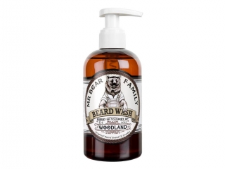 Mr. Bear Family šampón na bradu Woodland 250ml