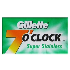 Gillette 7 O'Clock Super Stainles žiletky 5ks