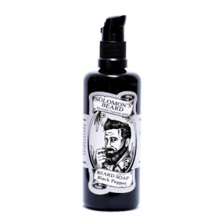Solomon's Beard šampón na bradu čierne korenie