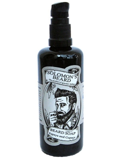 Solomon's Beard šampón na bradu Papáya&Cupuacu