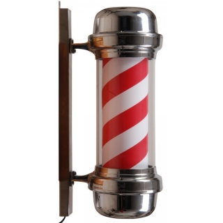 Rotating & Illuminating Barber Pole