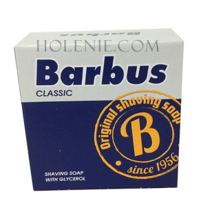 Barbus Classic mydlo na holenie 150g